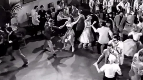 Real 1950s Rock  Roll, Rockabilly dance from lindy hop !