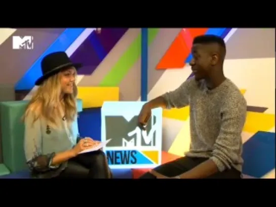 MTV News Interview: Jermain Jackman