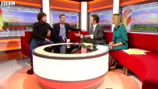 BBC Breakfast: Ricky Wilson's 'great opportunity' on The Voice