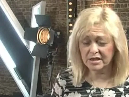 Sally Barker struggling with sinus infection