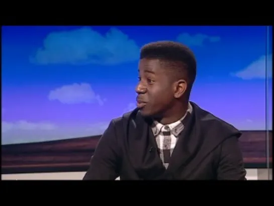 Daily Politics: Voice UK's Jermain Jackman bid to be first black UK PM