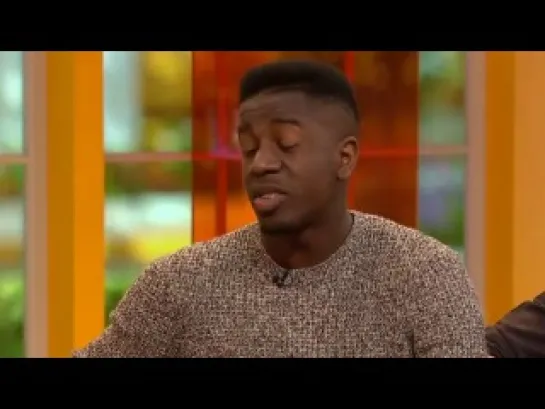 Daybreak: Jermain Jackman said education is 'the key' to get young people to vote