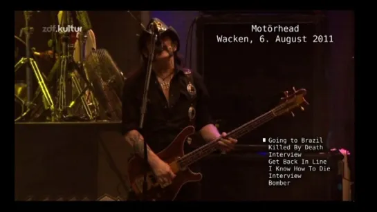 Motorhead - Wacken 2011