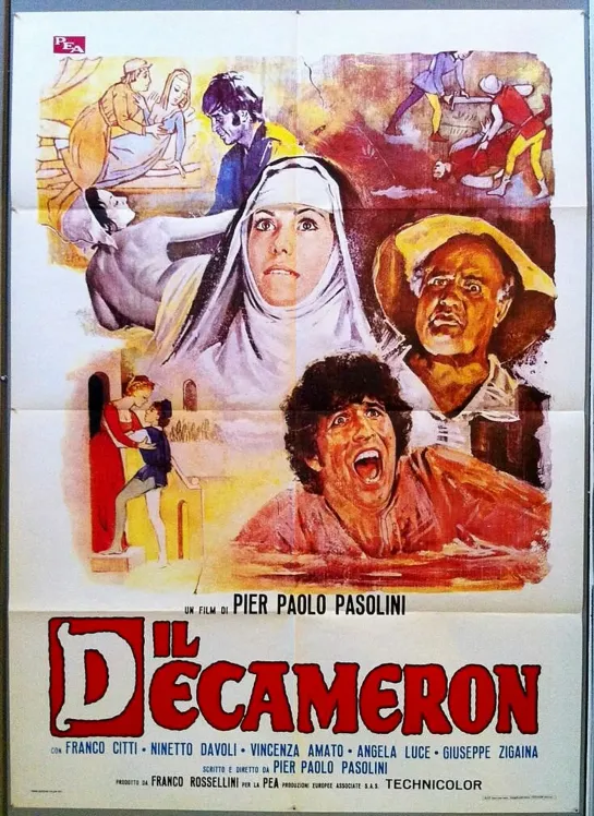 Декамерон (1970)