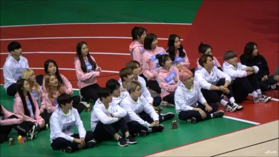 [VK][16.01.2017] ISAC 2017 (Idol Star Athletics Championships)