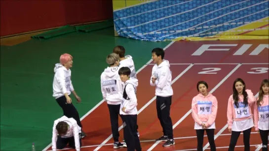 [VK][16.01.2017] Monsta X @ ISAC 2017 (Idol Star Athletics Championships)