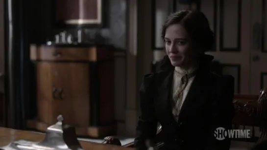 Eva Green Gives Fans a Look at "Penny Dreadful" Season 3