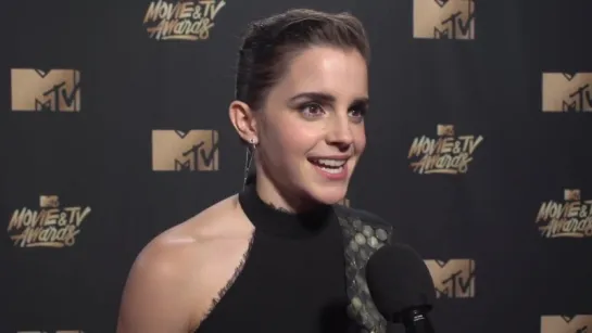 MTV Movie  TV Awards 2017 - интервью 1