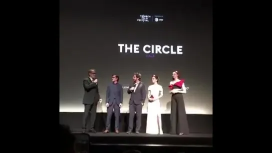 Emma Watson and Tom Hanks promote their new film The Circle 27.04.17