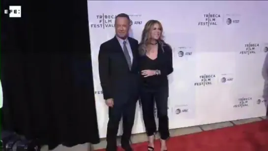 Emma Watson e Tom Hanks apresentam O Círculo no Festival de Tribeca