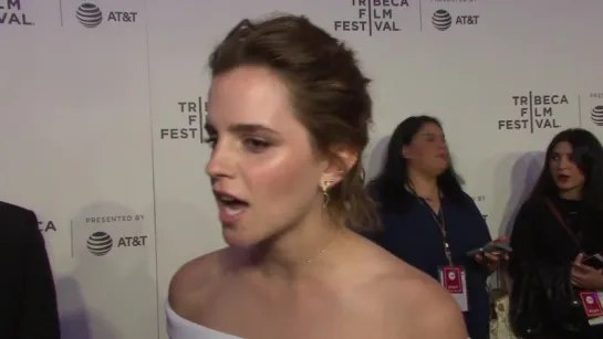 The Circle_ Emma Watson Mae Red Carpet Movie Premiere Interview