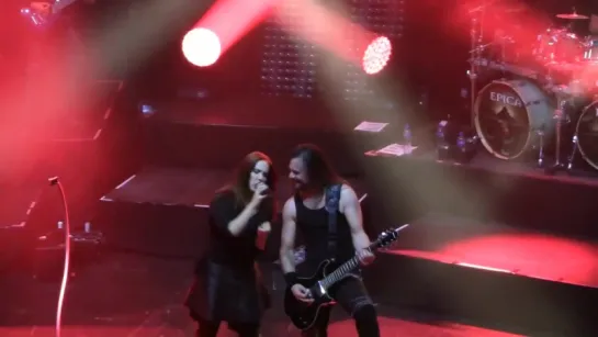 Epica Full Concert TivoliVredenburg NL 7 Dec 2014