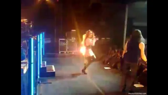 Stranger Dancing during Epica Concert