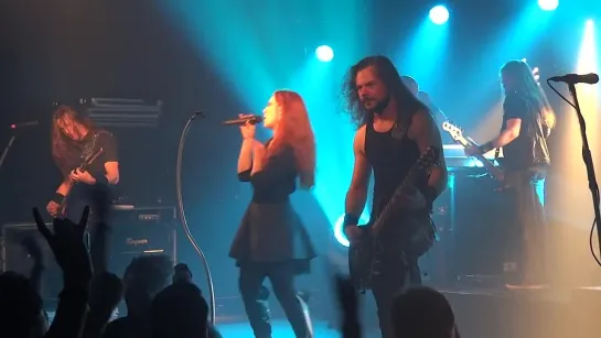 Epica Live - Unleashed - München 27.01.2015