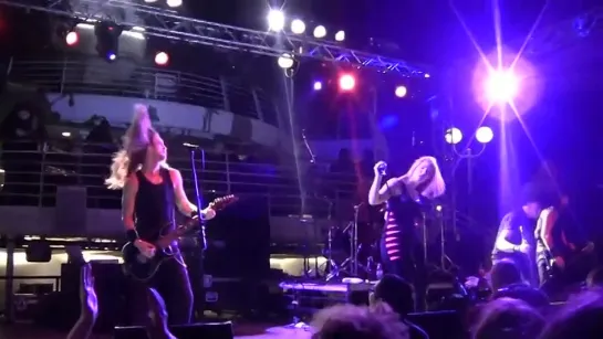 Epica - Chasing the Dragon, Live @ 70000 Tons of Metal Cruise 2011