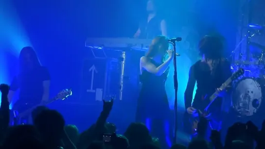 EPICA - Unleashed - Matyr of Free Word - Internal Warfare - Bataclan @ PARIS - Dec.09 . 2012