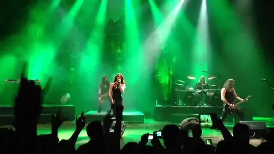 Epica - Victims Of Contingency (Live @ Medellín, Colombia 19-09-2014)