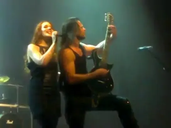 Epica - Unchain utopia & The obsessive devotion  (Live) Medellin 19 de septiembre, 2014