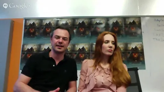 EPICA - Live Fan Q&A Interview with Simone Simons and Isaac Delahaye