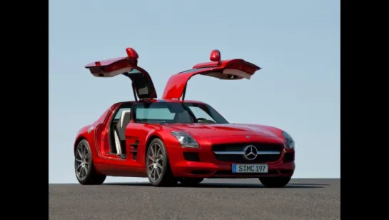 Mercedes-Benz SLS AMG Black Series