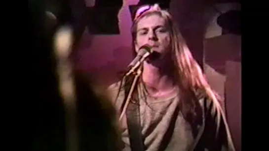 NIRVANA - The Underground, Seattle, WA, USA, 28.12.1988 (AMT#1)