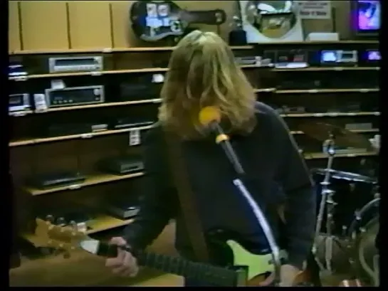 Ted Ed Fred (early NIRVANA) - Radioshack, Aberdeen, WA, USA, 24.01.1988 (AMT#1)