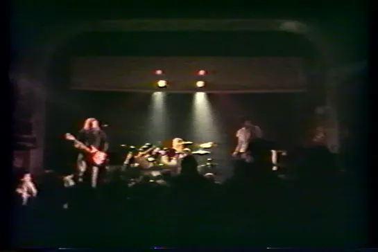 Ted Ed Fred (early NIRVANA) - Community World Theater, Tacoma, WA, US, 23.01.1988 (AMT#1)