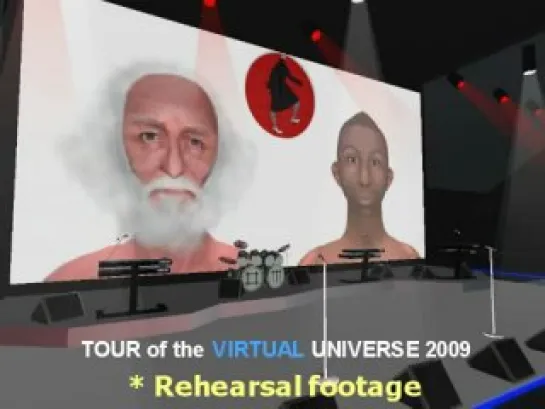 The Virtual Depeche Mode - Tour of the Virtual Universe, 2009