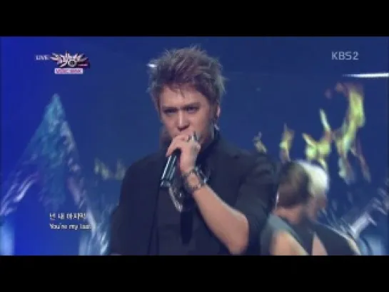 130816 BEAST - Shadow (Music Bank)