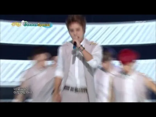 130810 BEAST - Shadow (Music Core Summer Special)