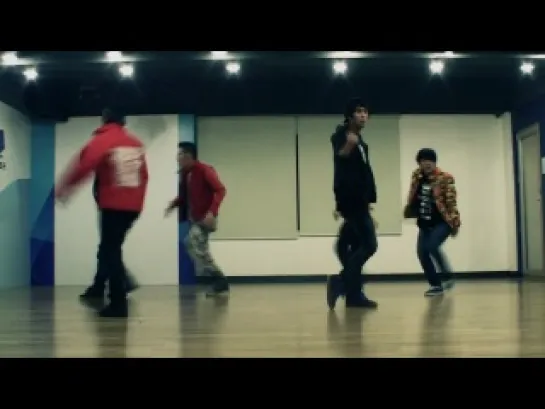 B2ST - Shock Practice Video