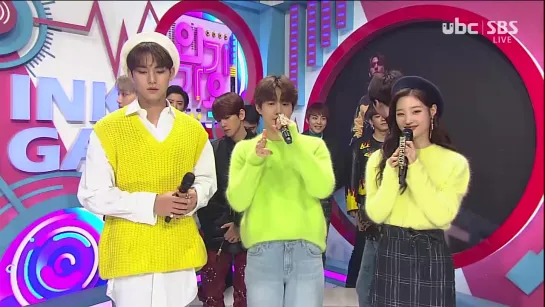 181216 MC SUHO+Interview+ending @ Inkigayo