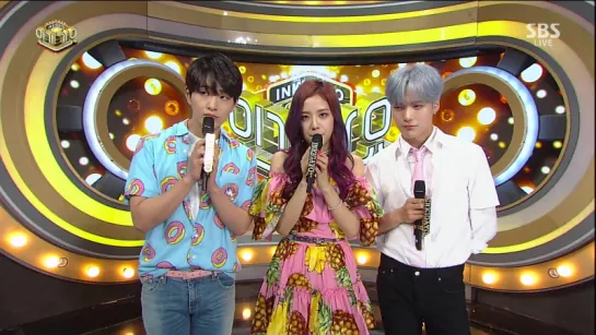 170625 MC Onew @ Inkigayo