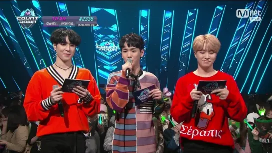 170406 MC Key @ M!Countdown