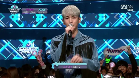 170316 MC Key @ M!Countdown