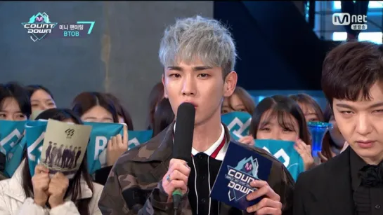 170309 MC Key @ M!Countdown