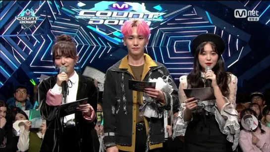 170209 MC Key @ M!Countdown