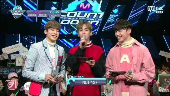 170112 MC Key @ M!Countdown