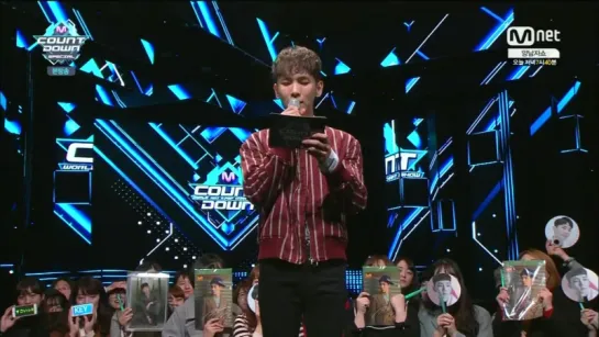 161124 MC Key @ M!Countdown