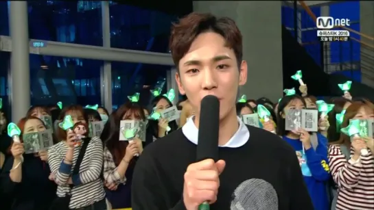 160929 MC Key @ M!Countdown