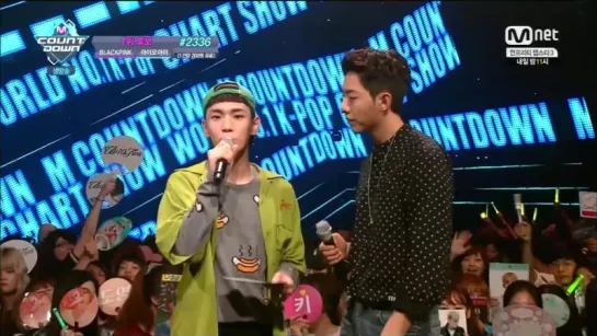 160818 MC Key @ M!Countdown