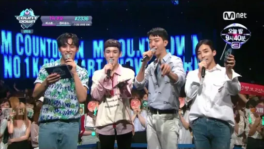 160714 MC Key @ M!Countdown