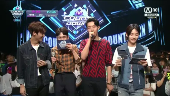 160616 MC Key @ M!Countdown