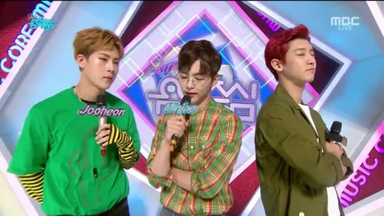 160618  MC ChanYeol @ MUSIC CORE