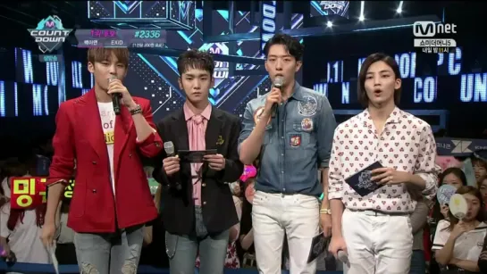 160609 MC Key @ M!Countdown