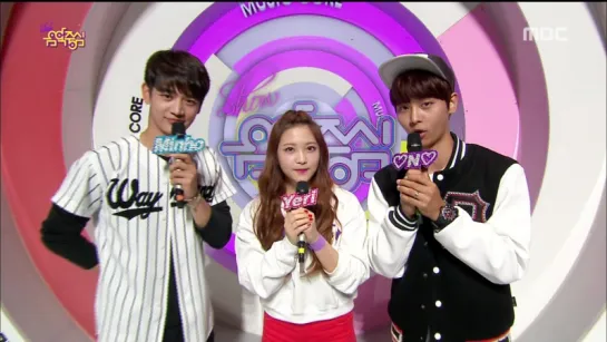 151017 MC MINHO @ MUSIC CORE