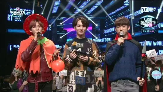 151029 MC Key @ M!Countdown