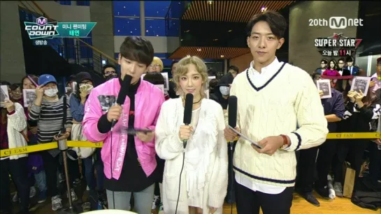 151008 MC  Key @ M!Countdown