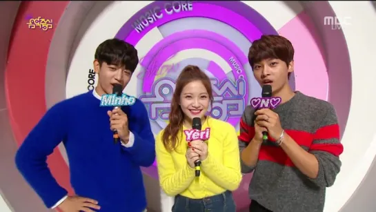 150926 MC MINHO @ MUSIC CORE