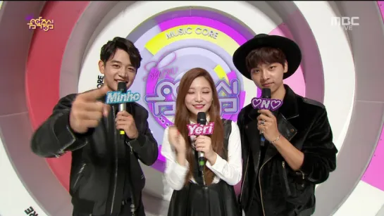 150919 MC MINHO @ MUSIC CORE